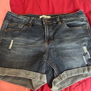 ‘Refuge’ Jean shorts